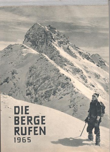 Die berge rufen 1965 - berge, kalender