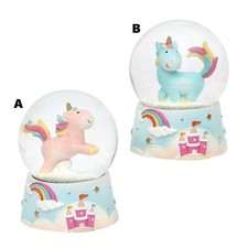 Glitzerkugel einhorn - glitzerkugel,