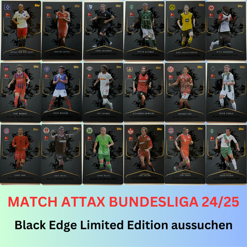Topps match attax 25 - match, 24/25
