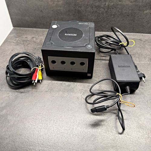 Nintendo gamecube konsole - nintendo,