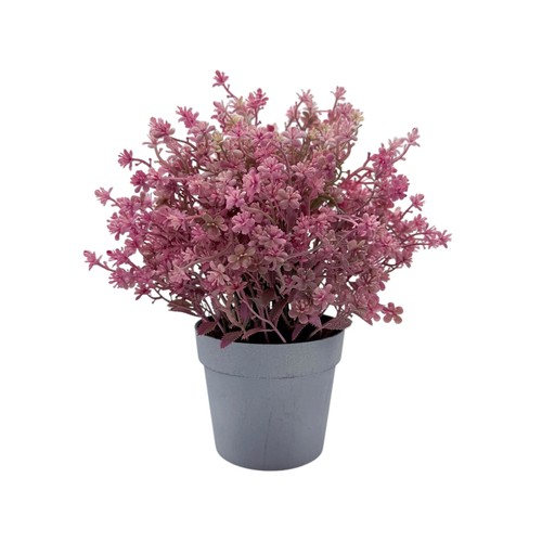 Künstliche topfpflanze pink - topfpflanze,