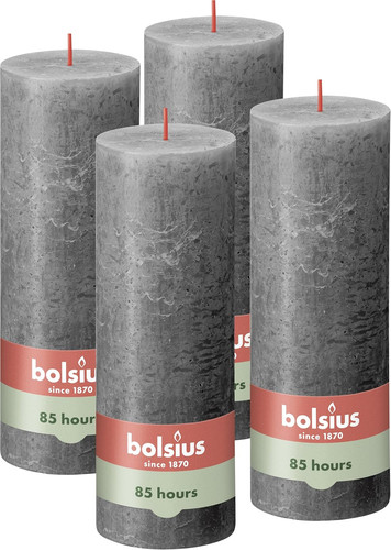 Bolsius rustik stumpenkerzen - bolsius,