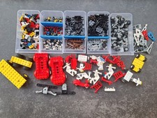 Lego Auto Zubehör Lenkrad Gangschaltung Achsen Schubkarren Fahrräder Motorräder