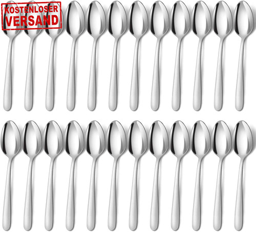 Stück suppenlöffel set 8 - suppenlöffel, set,
