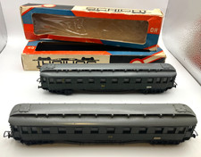 Schicht H0 Oberlichtwagen 108/936 2 Stück OVP gebrauchter Zustand Ostalgie #K262