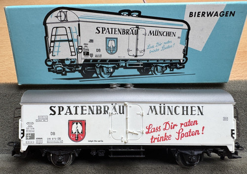 Märklin 4654 bierwagen - märklin, h0
