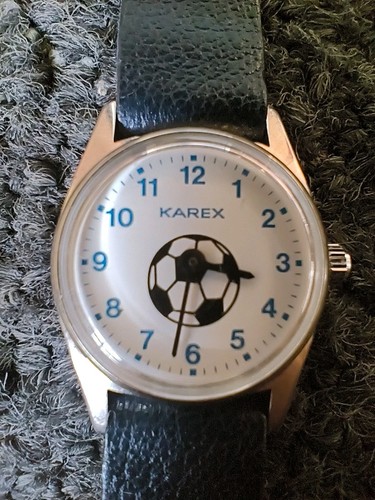 Karex quartzuhr vintage läuft - karex,