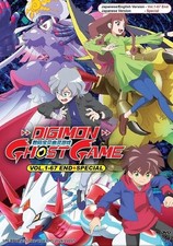 Digimon Ghost Game Complete