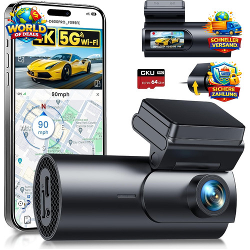 Dashcam vorne hinten 5 - dashcam,