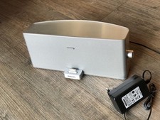 Docking Speaker Philips TCI 360 für iPhone mit Netzteil-Adapter
