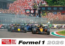 Formel 1 Kalender 2026 Kalender 14 S. Deutsch 2026 Motorbuch Verlag
