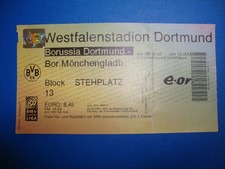 01/02 Ticket BVB Dortmund