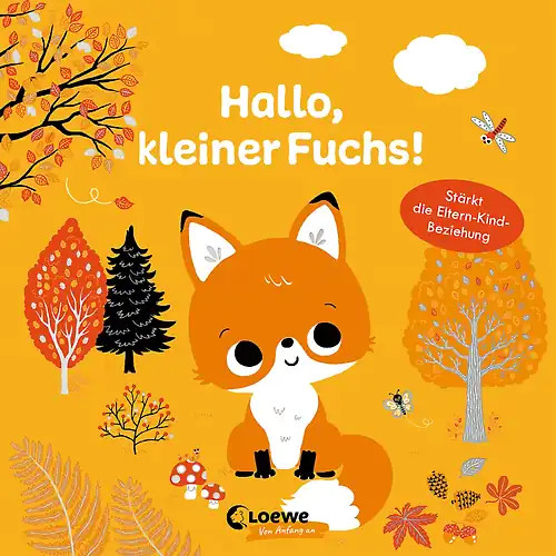 Hallo kleiner fuchs - hallo,, fuchs!