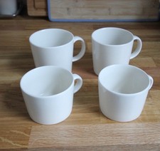 4x IIttala Teema Tasse Becher Weiss