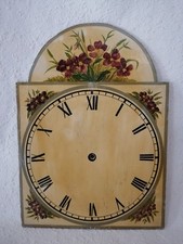 Holz schild für - schild, wanduhr