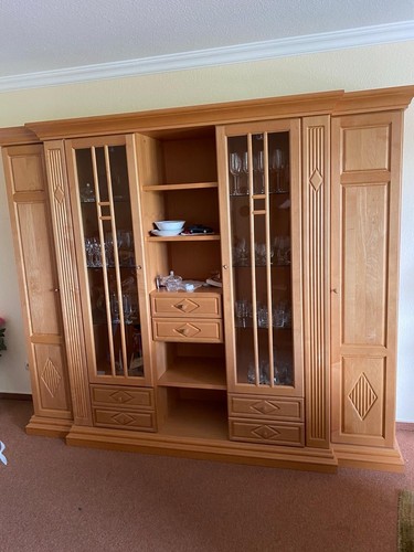 Wohnzimmerschrank front massiv - wohnzimmerschrank,