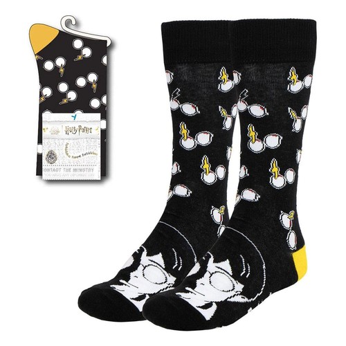 Harry potter socken schwarz - harry,