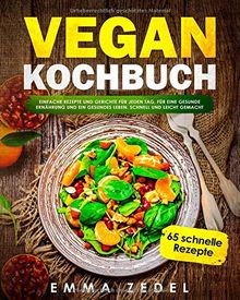 Vegan kochbuch einfache - vegan, kochbuch: