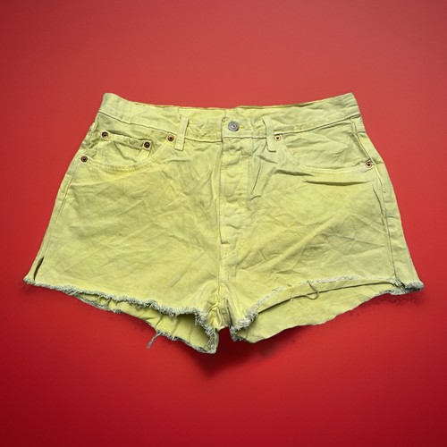 Levi 501 hotpant destroyed - 501,