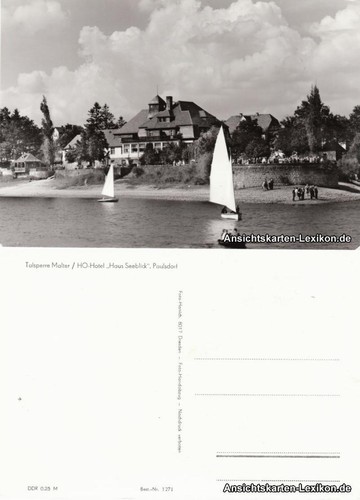 Dippoldiswalde talsperre - dippoldiswalde,