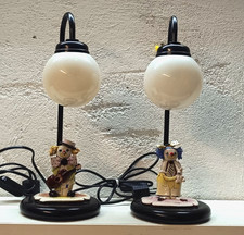 Paar Alte Tischlampe,  Tischleuchte aus Italien -251021