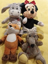 Kuscheltiere Paket Marken 4X