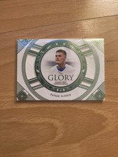 Futera Patrik Schick Game Worn