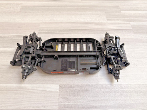 Tamiya tt01 chassis - chassis, 1:10