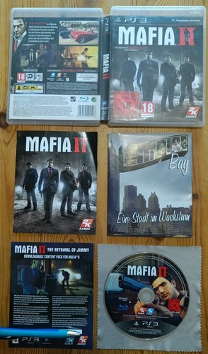 Mafia playstation 3 - |, |