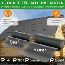 EPDM Dachfolie für Carports &
