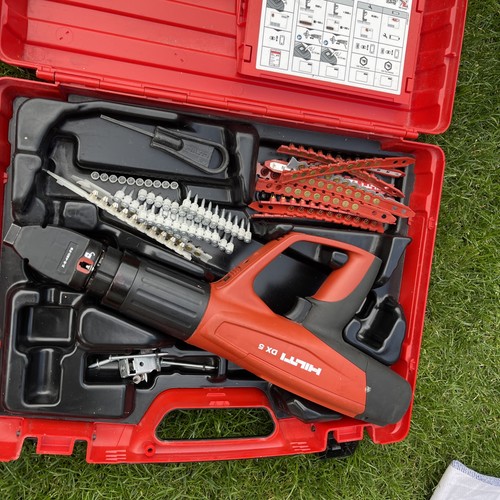 Hilti dx5 nagelpistole - hilti, nagelpistole.