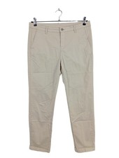 MAC Chinohose Damen Hose Gr. DE 40 wollweiß Casual-Look