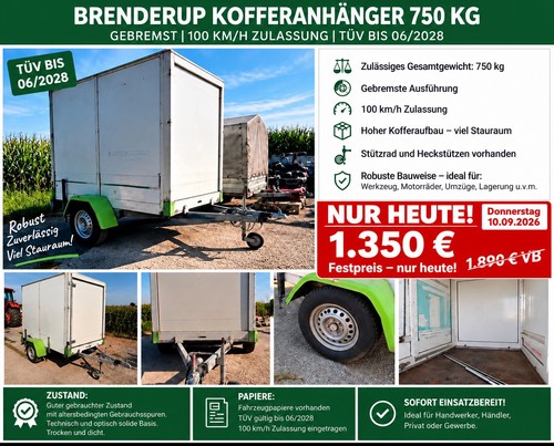 Brenderup 100 - brenderup, 1996)