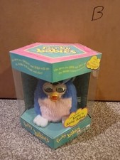 1999 Vintage Tiger Furby Babys
