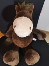 NICI sports Pferd Ferrari Edition braun ca. 50 cm selten