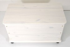 Truhenbank kiefer massiv - truhenbank,