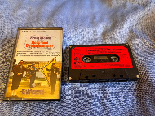 Kassette ernst mosch - kassette,