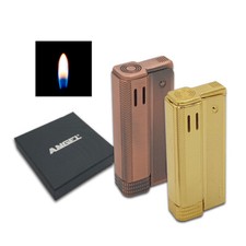 Retro Benzinfeuerzeug | Austria | Sturmfeuerzeug | Metall Antik Feuerzeug