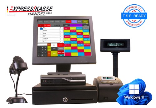 Tse computerkasse touch - tse,