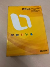Microsoft Office 2008 Home Student Mac UK Einzelhandelsverpackung – spanische Sprache