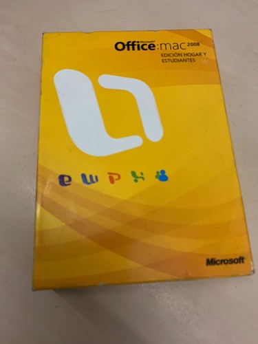 Microsoft office 2008 home - office,