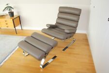 COR Sinus, Leder Braun, + Hocker + Armlehnen, wie neu, makelloses Original, TOP