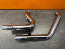 Chrom Auspuff Krümmer Harley Davidson Softail Fat Boy Breakout M8