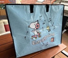 Snoopy XL Jumbo Einkaufstasche:  52x47x25 cm Shopper