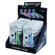 12x Metallpfeife Champ HIGH