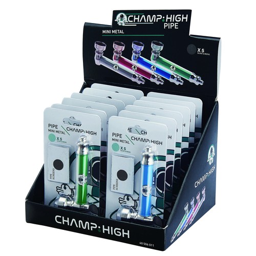 12x metallpfeife champ high - 12x,