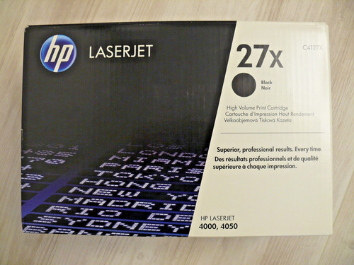 Laserjet 4000 4050 c4127x - laserjet,