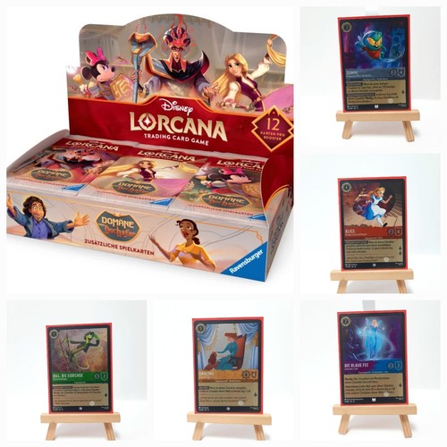 Disney lorcana domäne - disney,