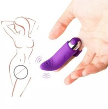 Finger-Vibrator-G-spot-Clit-Ma
