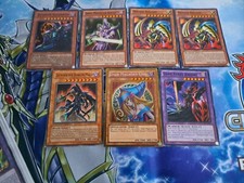 Yu-Gi-Oh! Dunkler Magier Deck, High Rarity, Alte Karten, ANIME DECK